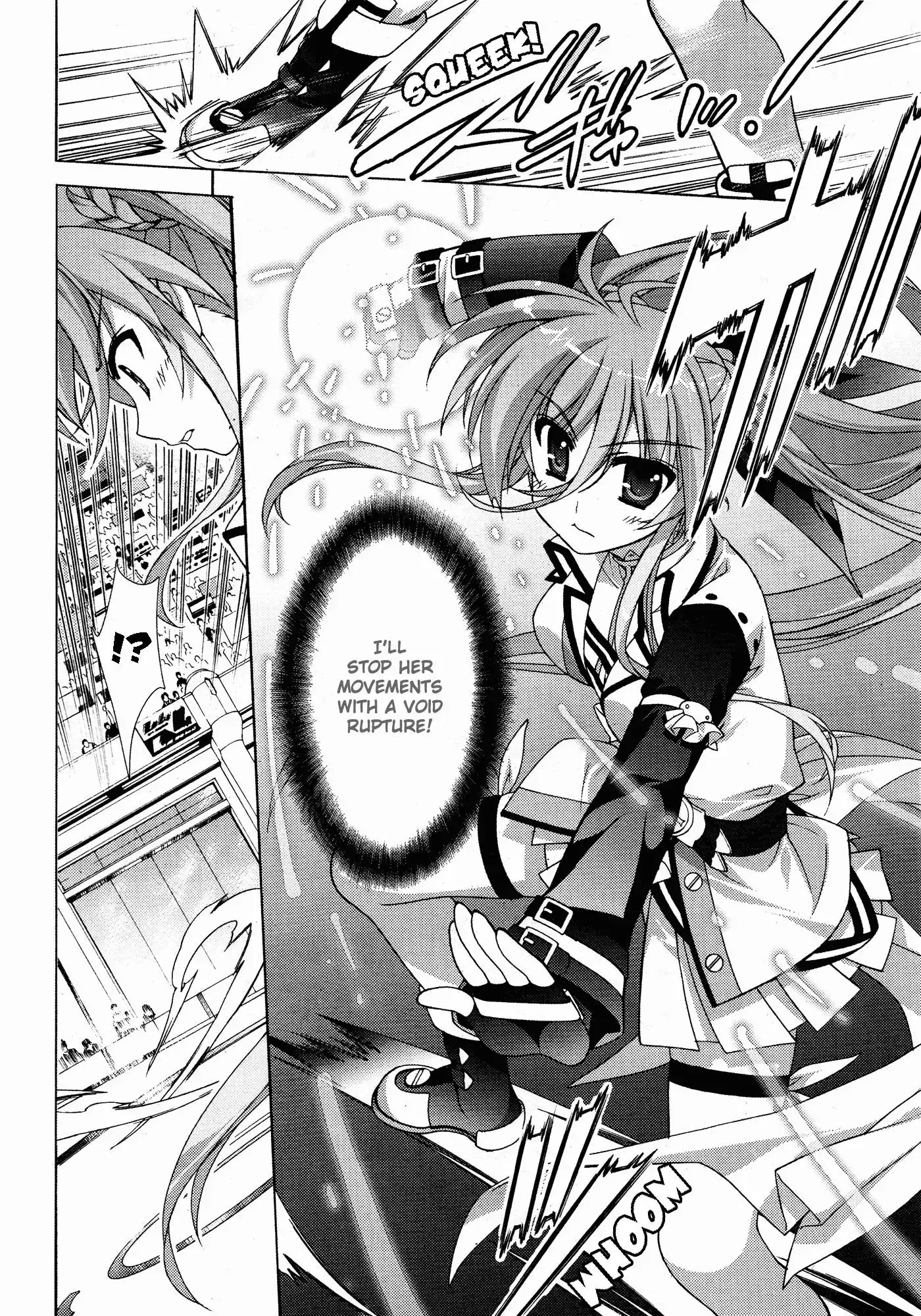 Mahou Shoujo Lyrical Nanoha - Vivid Chapter 27 30